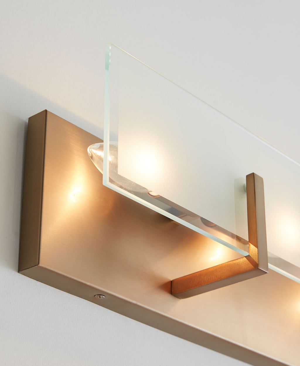 Syll Six Light Wall / Bath Sconce | Satin Brass