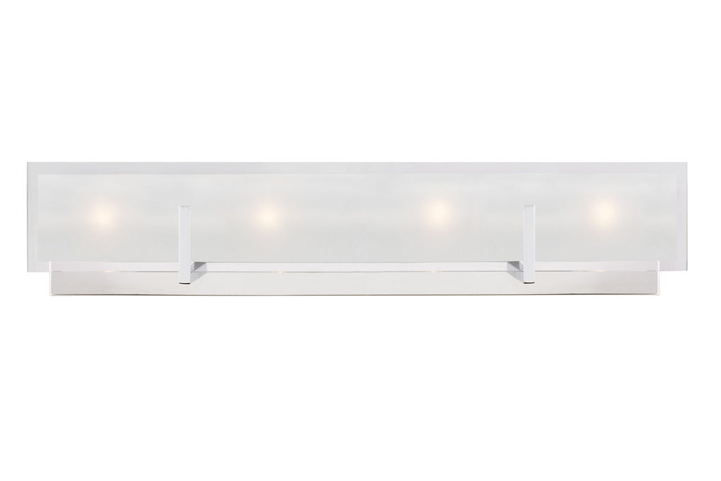 Syll Four Light Wall / Bath Sconce | Chrome
