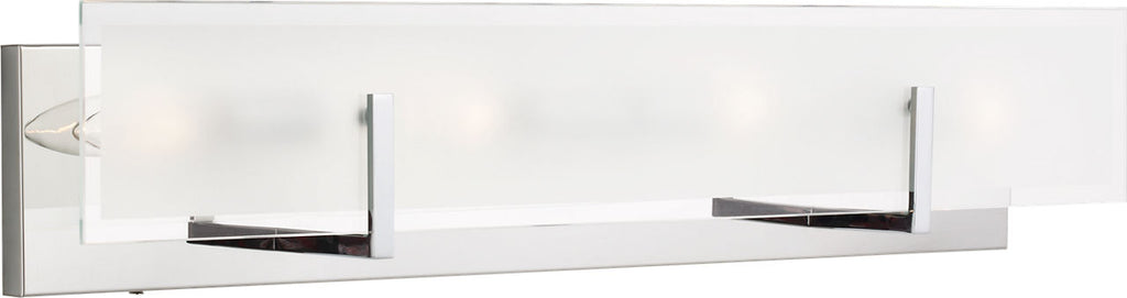 Syll Four Light Wall / Bath Sconce | Chrome