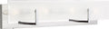 Syll Four Light Wall / Bath Sconce | Chrome