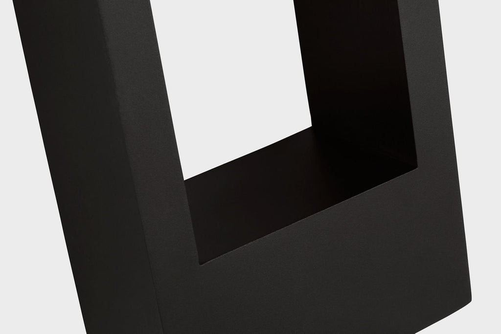 Testa Large LED Outdoor Wall Lantern Black Bulbs Inc