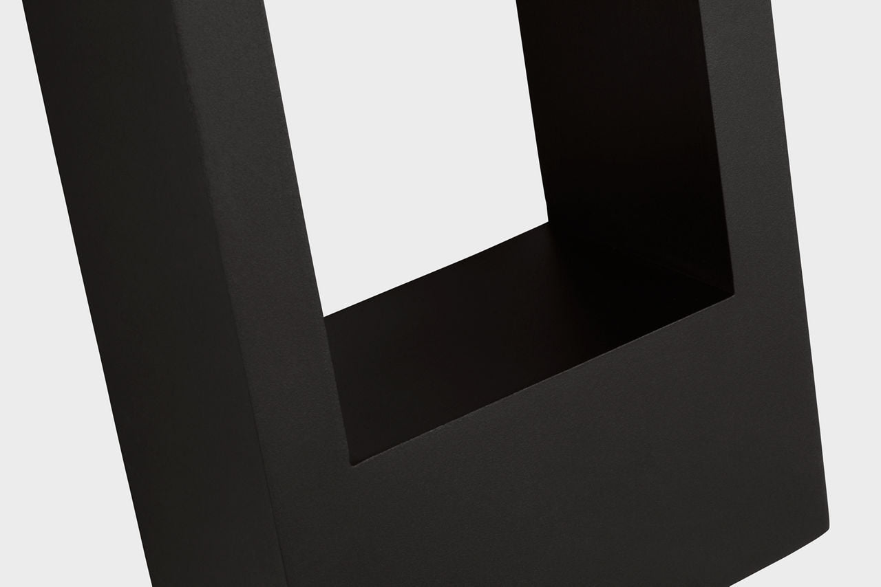 Testa Large LED Outdoor Wall Lantern Black Bulbs Inc