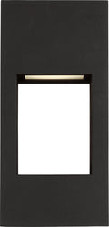 Testa Small LED Outdoor Wall Lantern Black Bulbs Inc