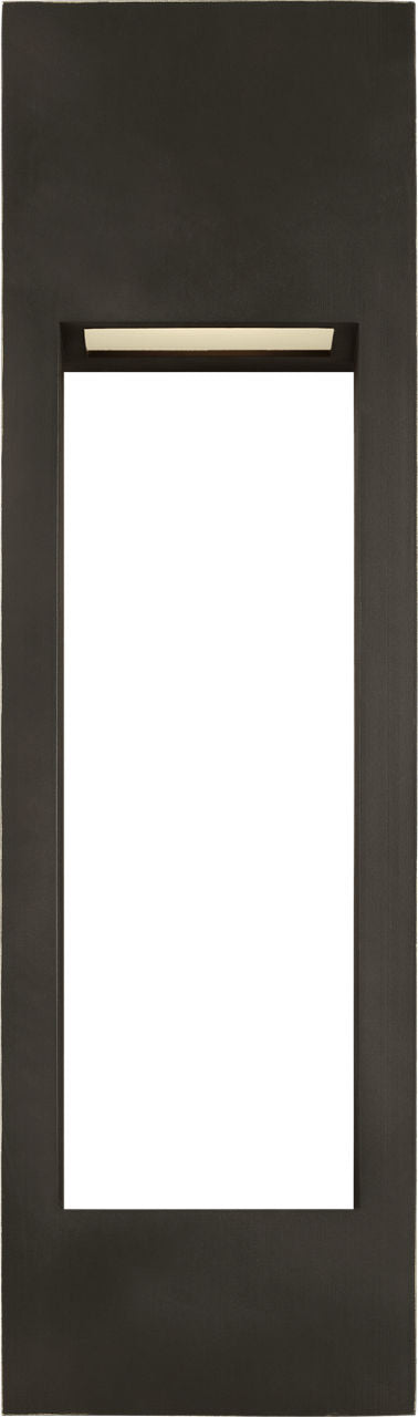 Testa Extra Large LED Outdoor Wall Lantern Antique Bronze Bulbs Inc