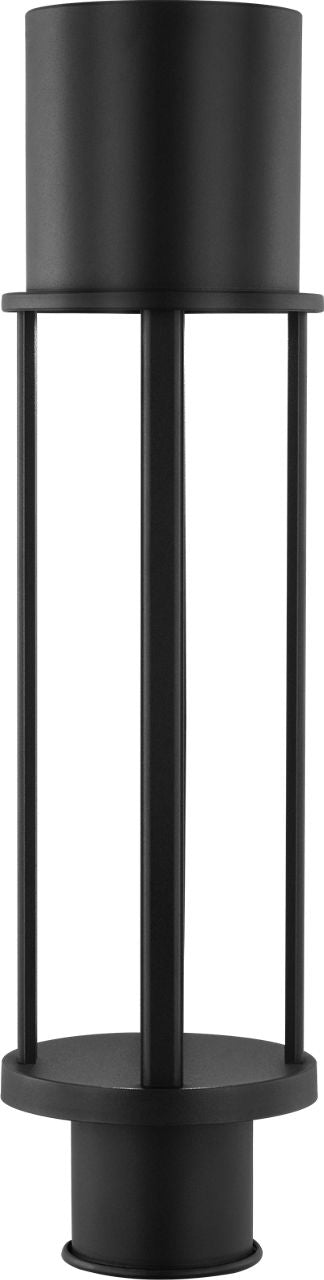 Union LED Outdoor Post Black Bulbs Included