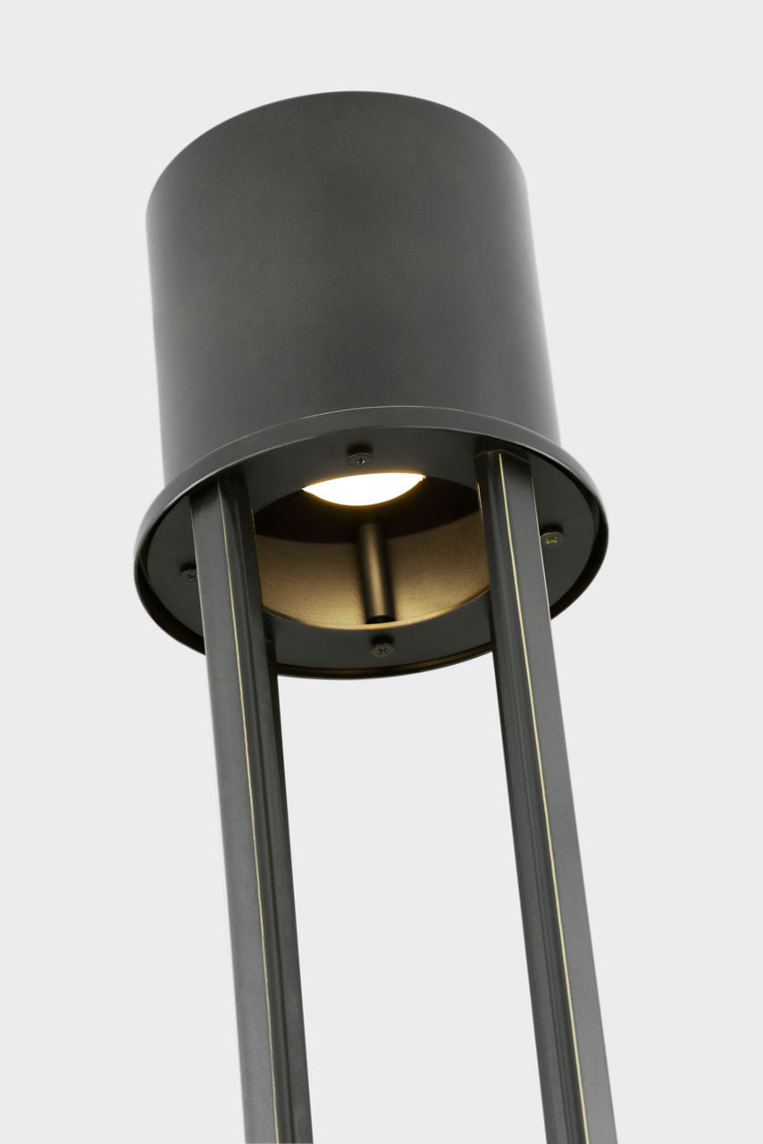 Union LED Outdoor Post Antique Bronze Bulbs Inc