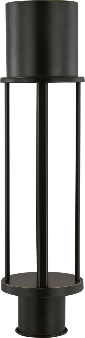 Union LED Outdoor Post Antique Bronze Bulbs Inc