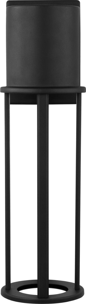 Union Large LED Outdoor Wall Lantern Black Bulbs Included