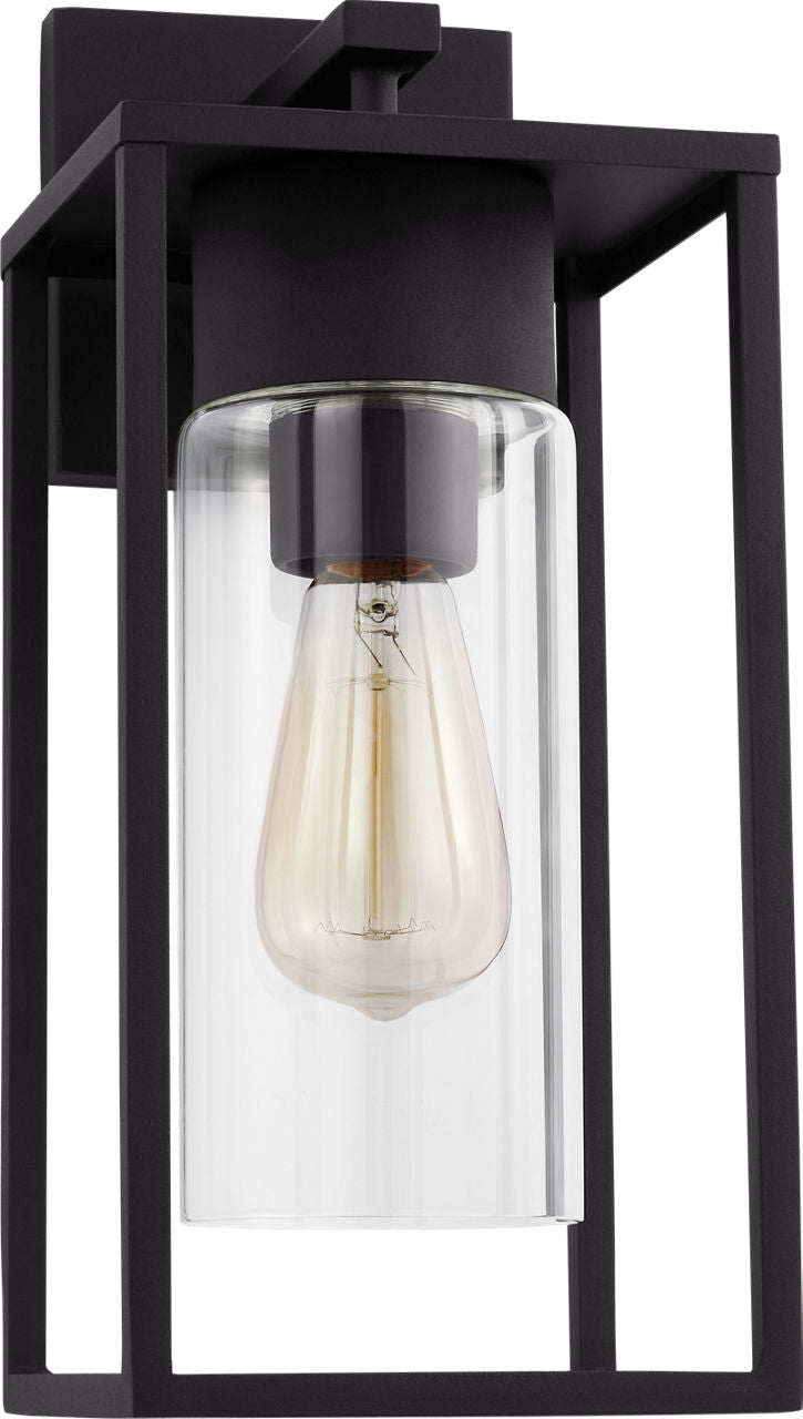 Vado Medium One Light Outdoor Wall Lantern Black