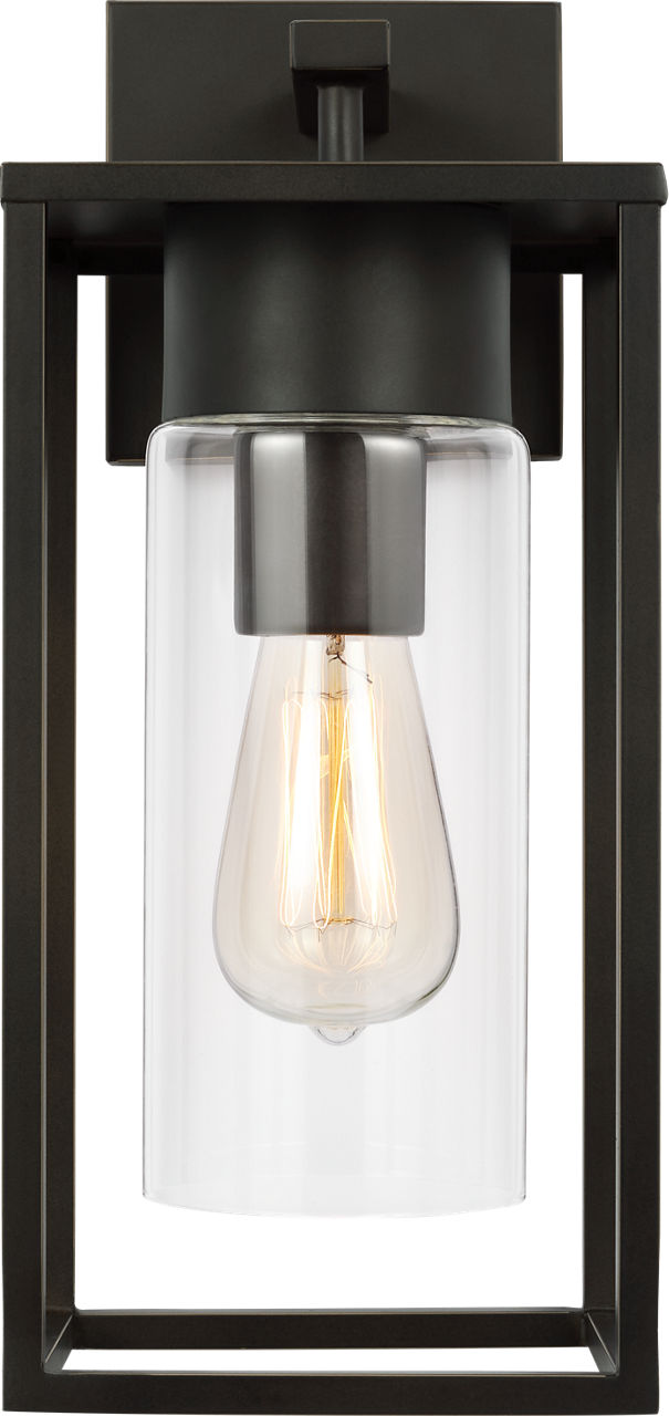 Vado Medium One Light Outdoor Wall Lantern Antique Bronze