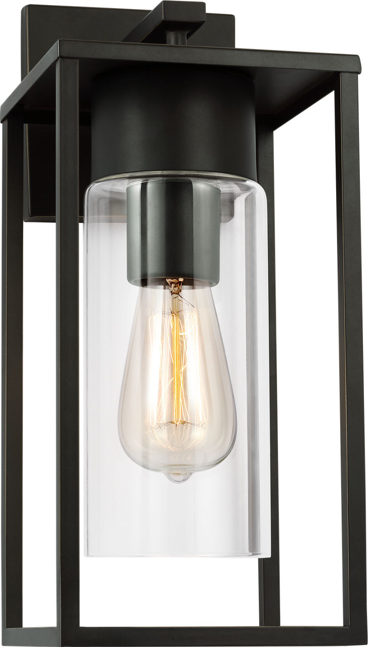 Vado Medium One Light Outdoor Wall Lantern Antique Bronze