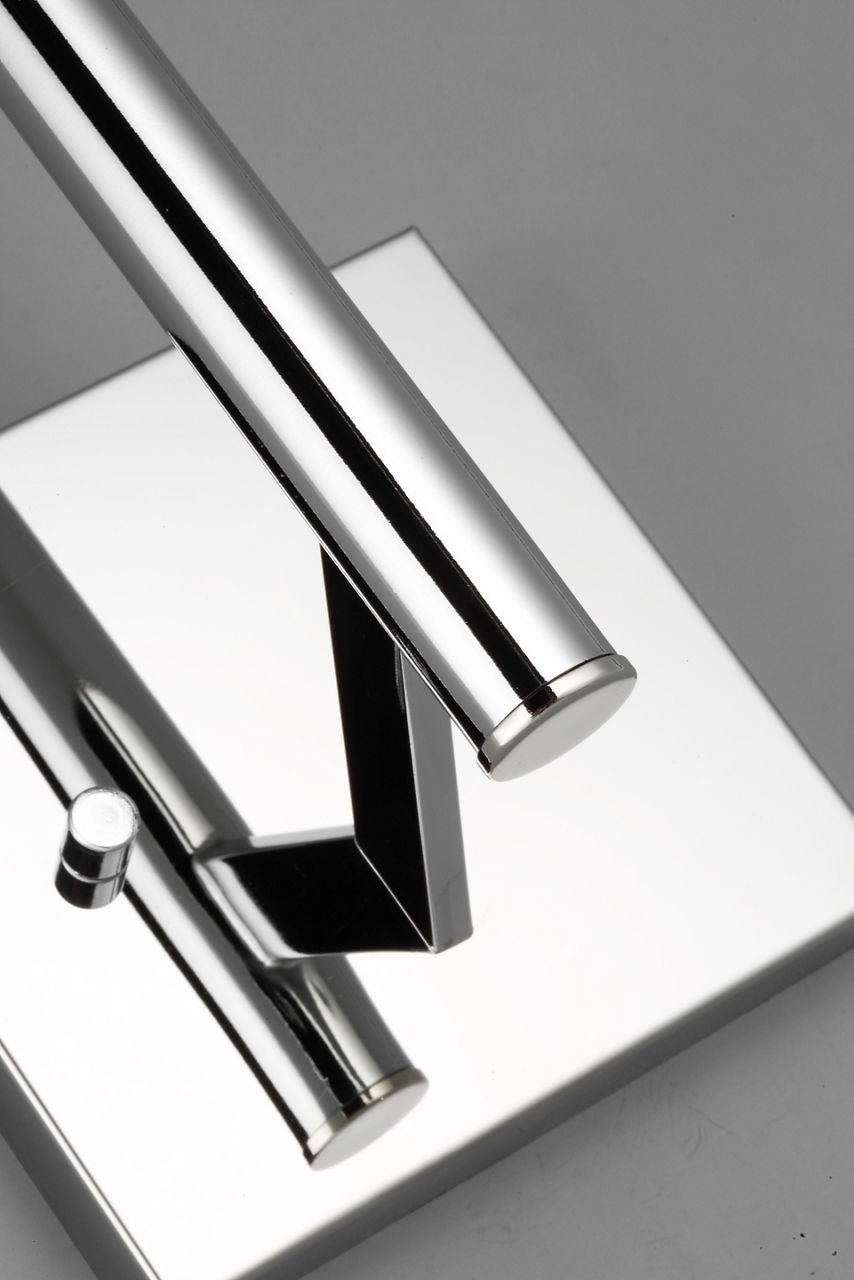 Vector One Light Wall / Bath Sconce Chrome