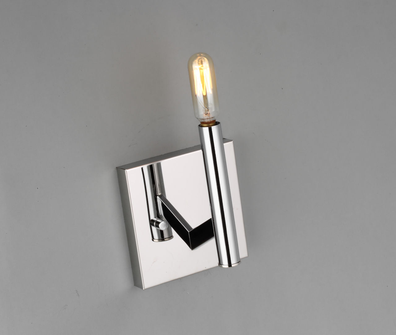 Vector One Light Wall / Bath Sconce Chrome