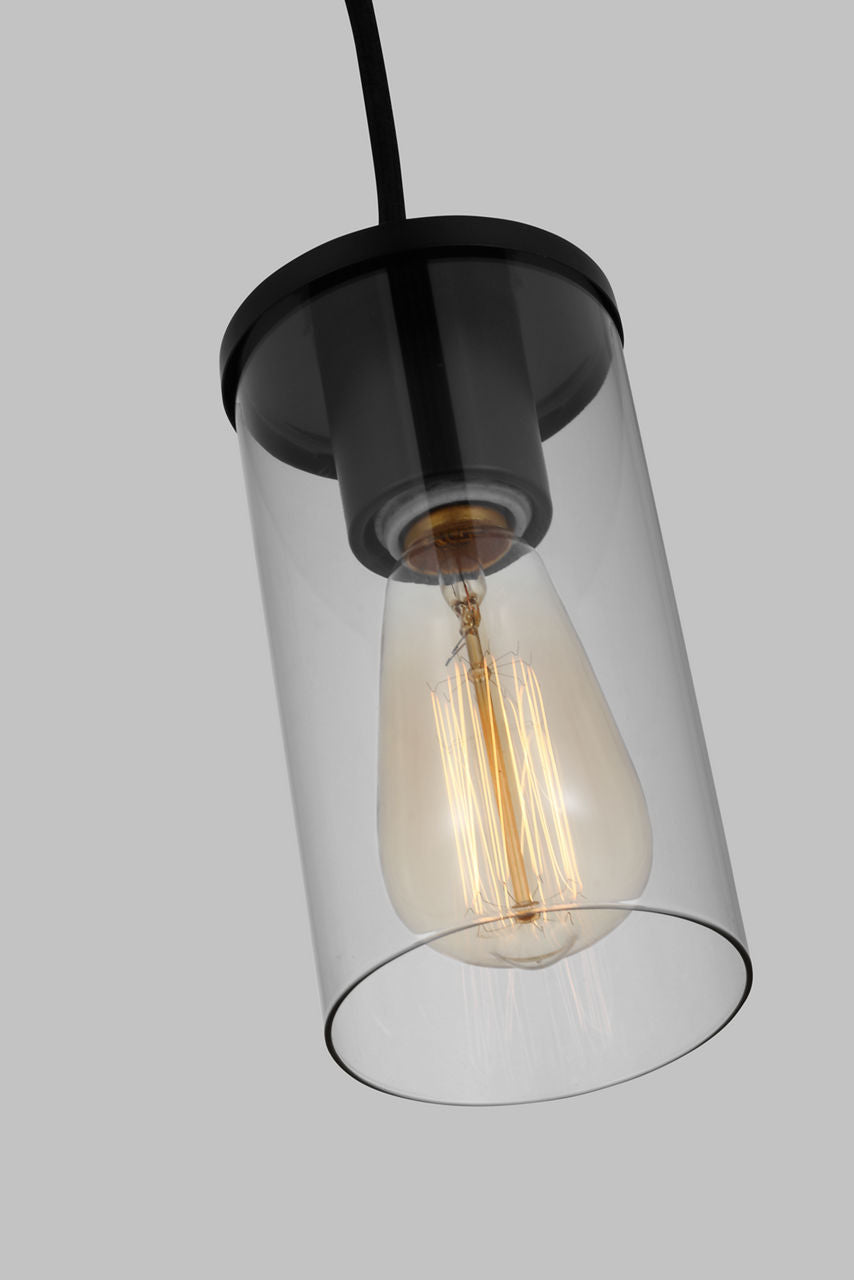 Zire One Light Mini-Pendant | Midnight Black
