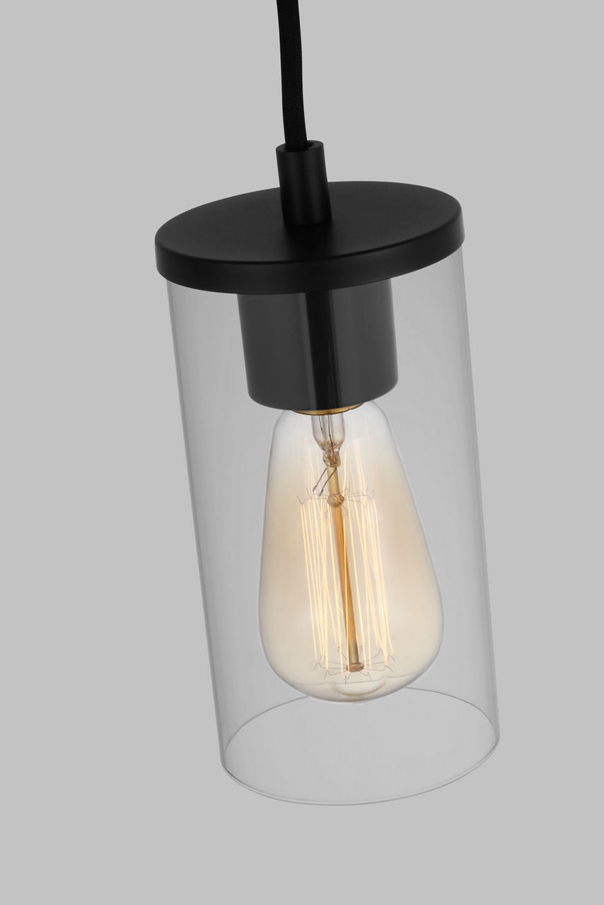 Zire One Light Mini-Pendant | Midnight Black