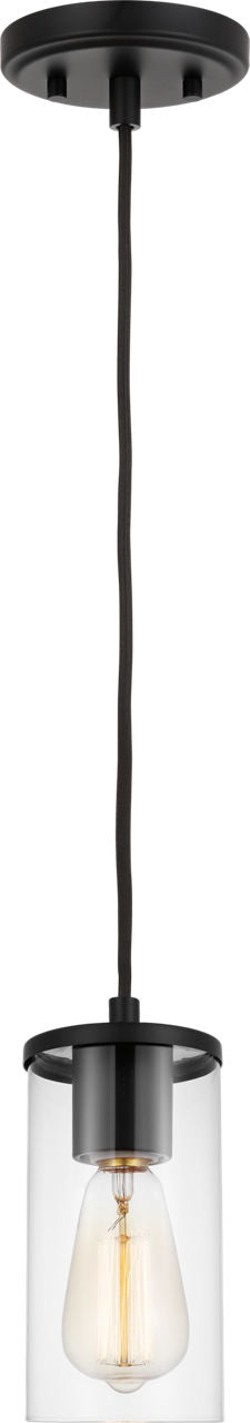 Zire One Light Mini-Pendant | Midnight Black
