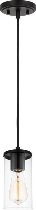 Zire One Light Mini-Pendant | Midnight Black