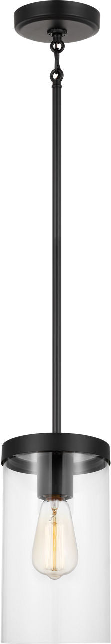 Zire One Light Pendant | Midnight Black