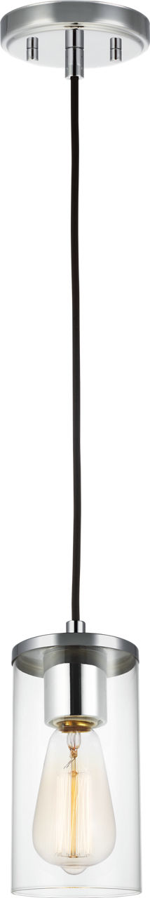 Zire One Light Mini-Pendant | Chrome