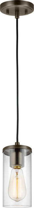 Zire One Light Mini-Pendant | Pewter Bronze