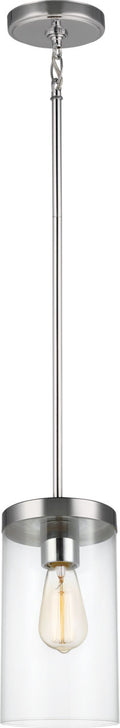 Zire One Light Pendant | Chrome