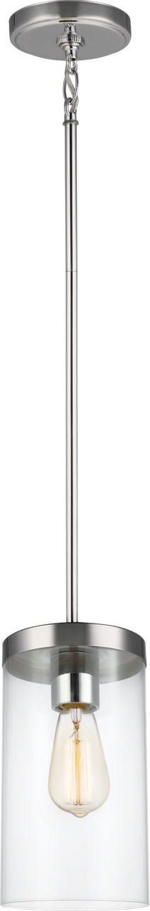 Zire One Light Pendant | Chrome
