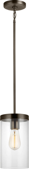 Zire One Light Pendant | Pewter Bronze