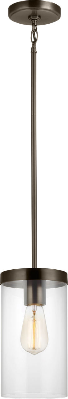 Zire One Light Pendant | Pewter Bronze