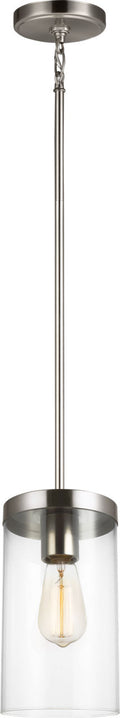 Zire One Light Pendant | Brushed Nickel