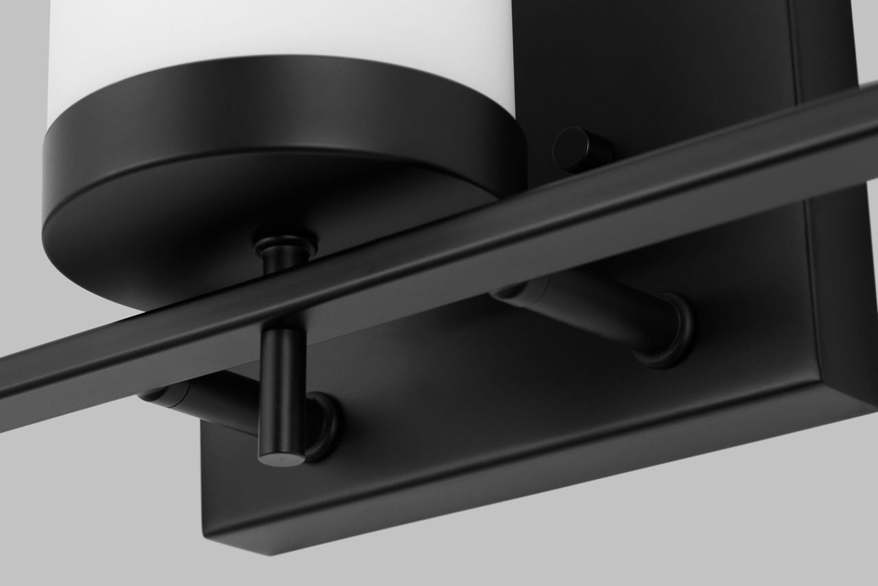 Zire Three Light Bath Midnight Black