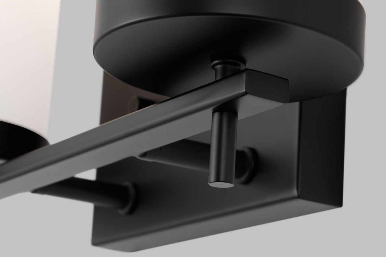 Zire Two Light Bath Midnight Black