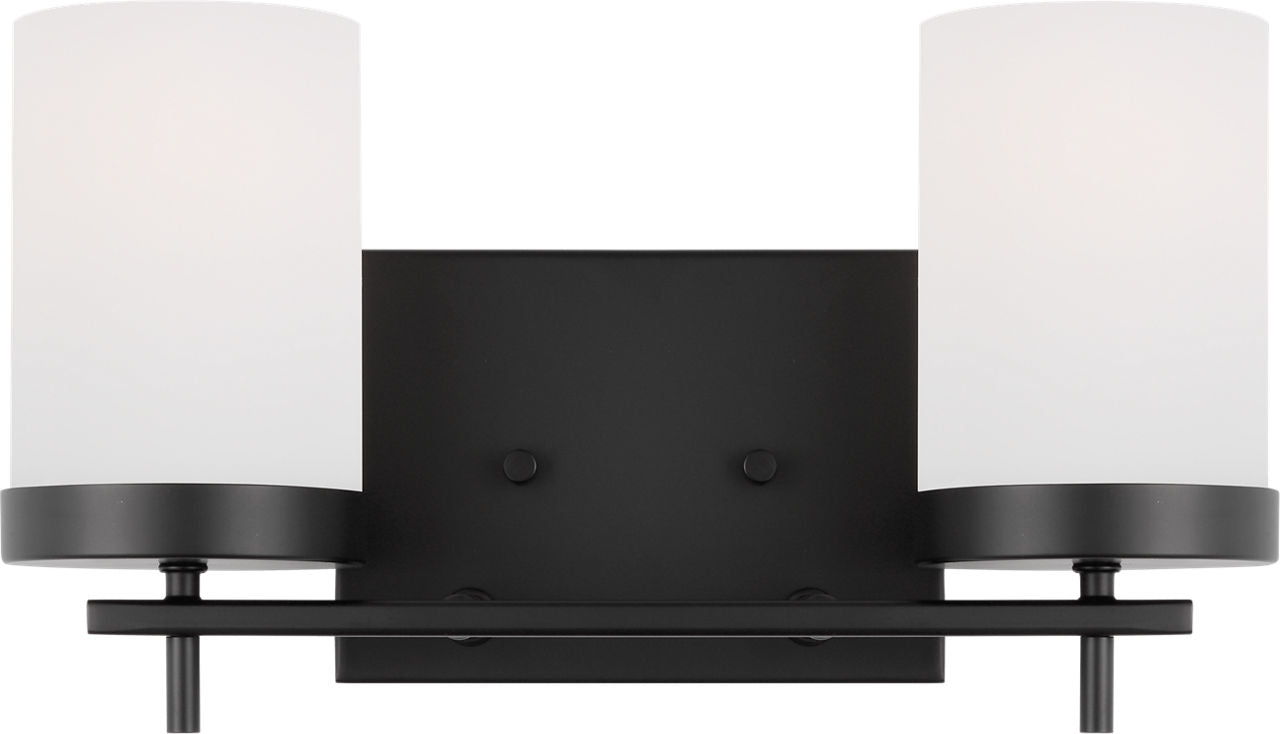 Zire Two Light Bath Midnight Black
