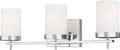 Zire Three Light Bath Chrome