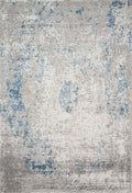 Loloi | Sienne Collection | Dove / Ocean | SIE-01