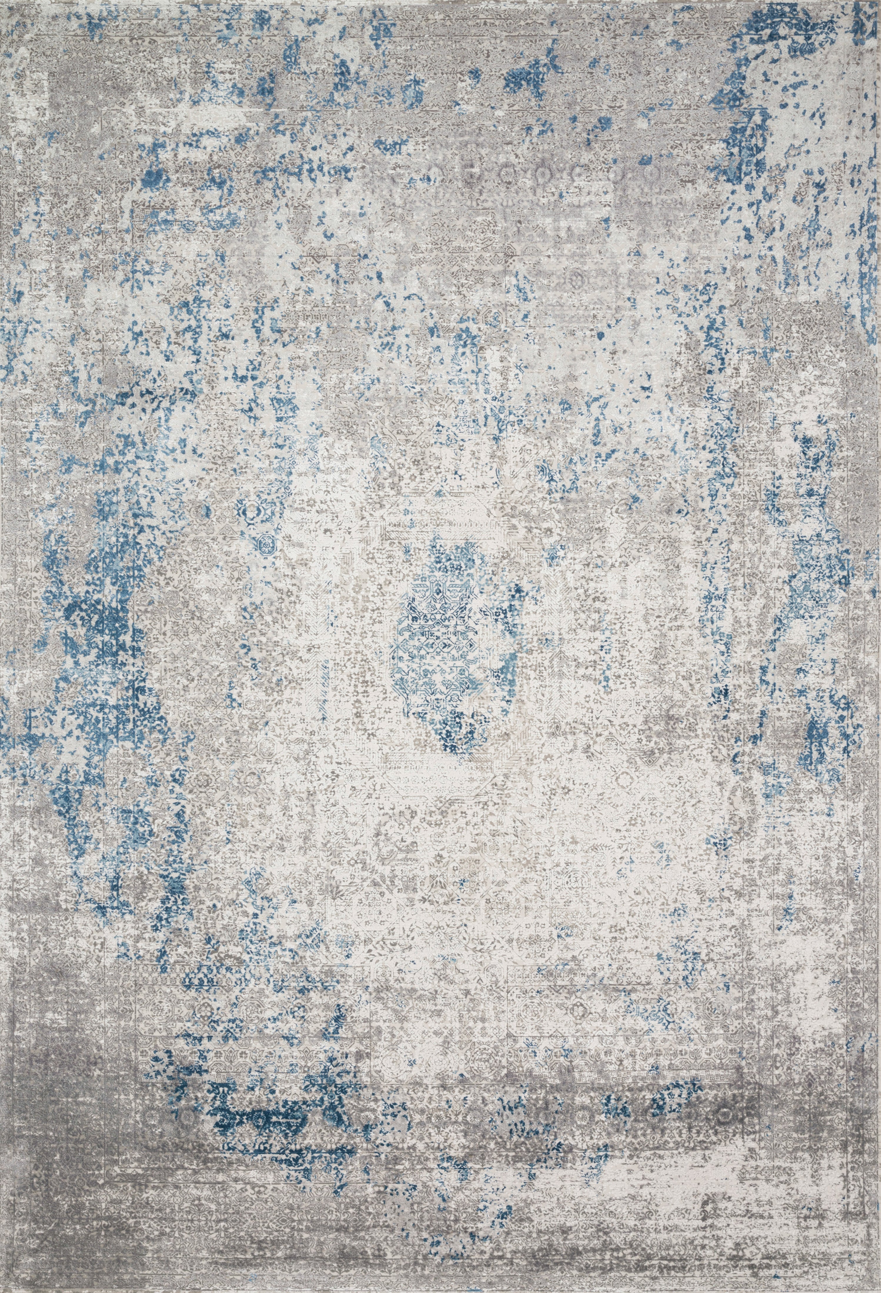 Loloi | Sienne Collection | Dove / Ocean | SIE-01