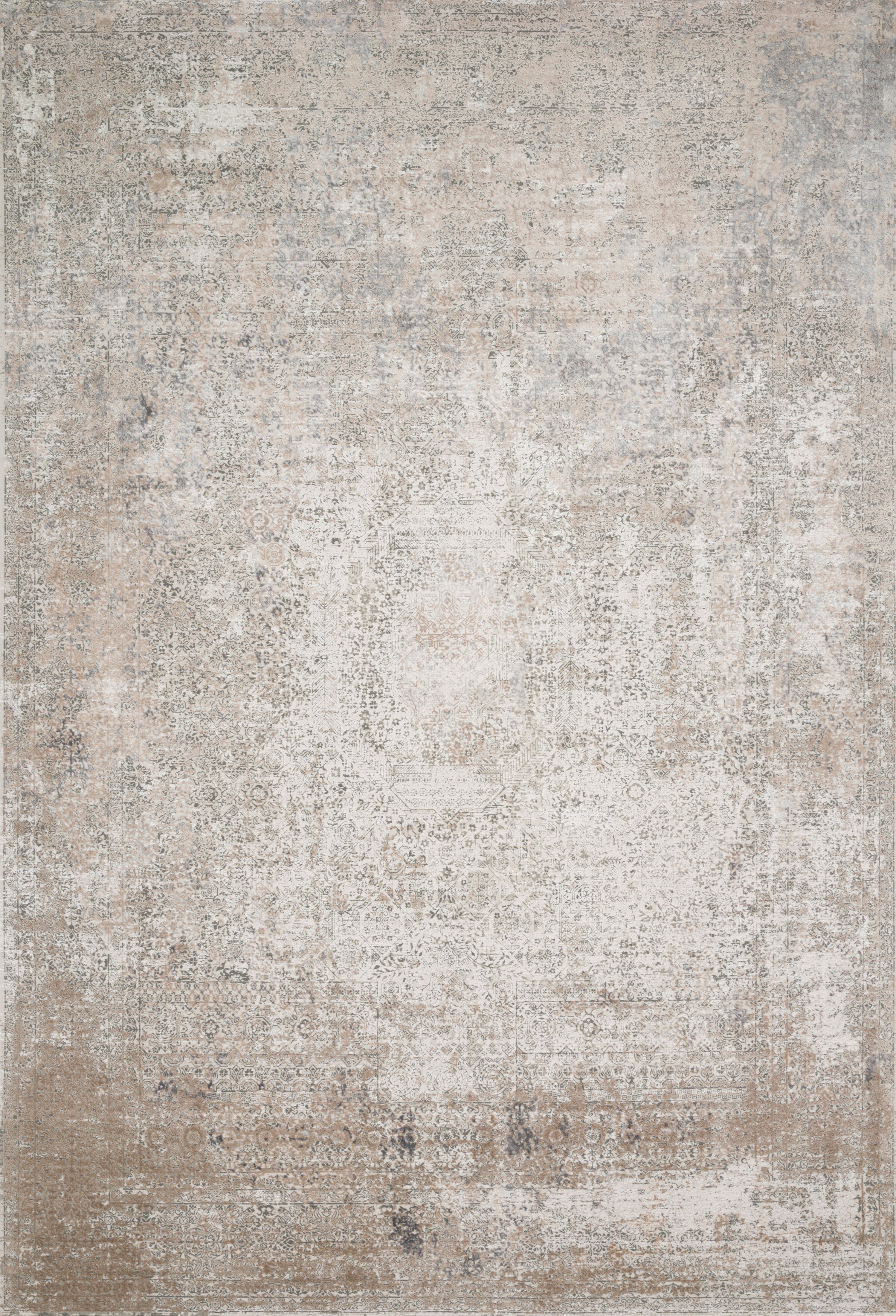 Loloi | Sienne Collection | Ivory / Pebble | SIE-01