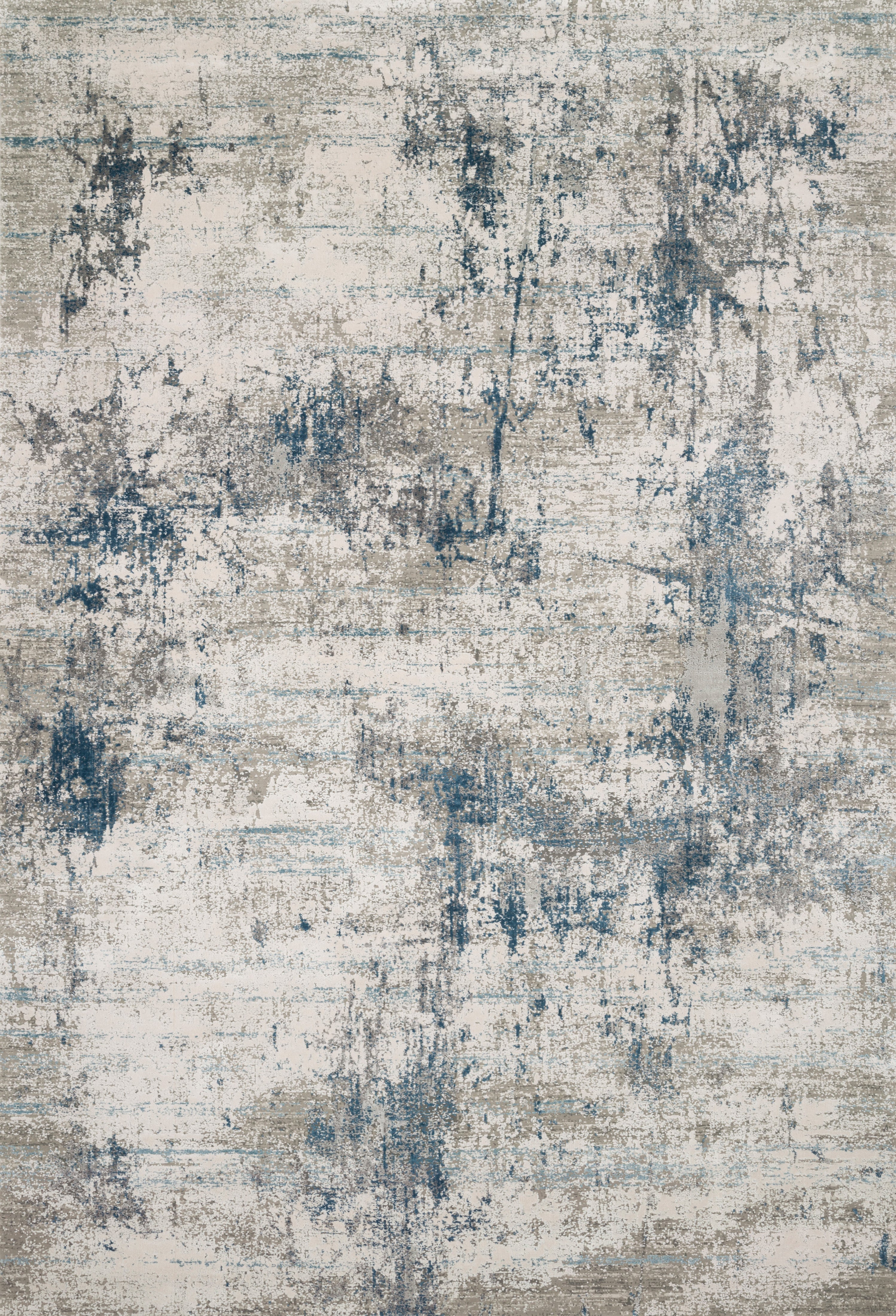 Loloi | Sienne Collection | Ivory / Ocean | SIE-02
