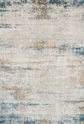 Loloi | Sienne Collection | Ivory / Azure | SIE-05