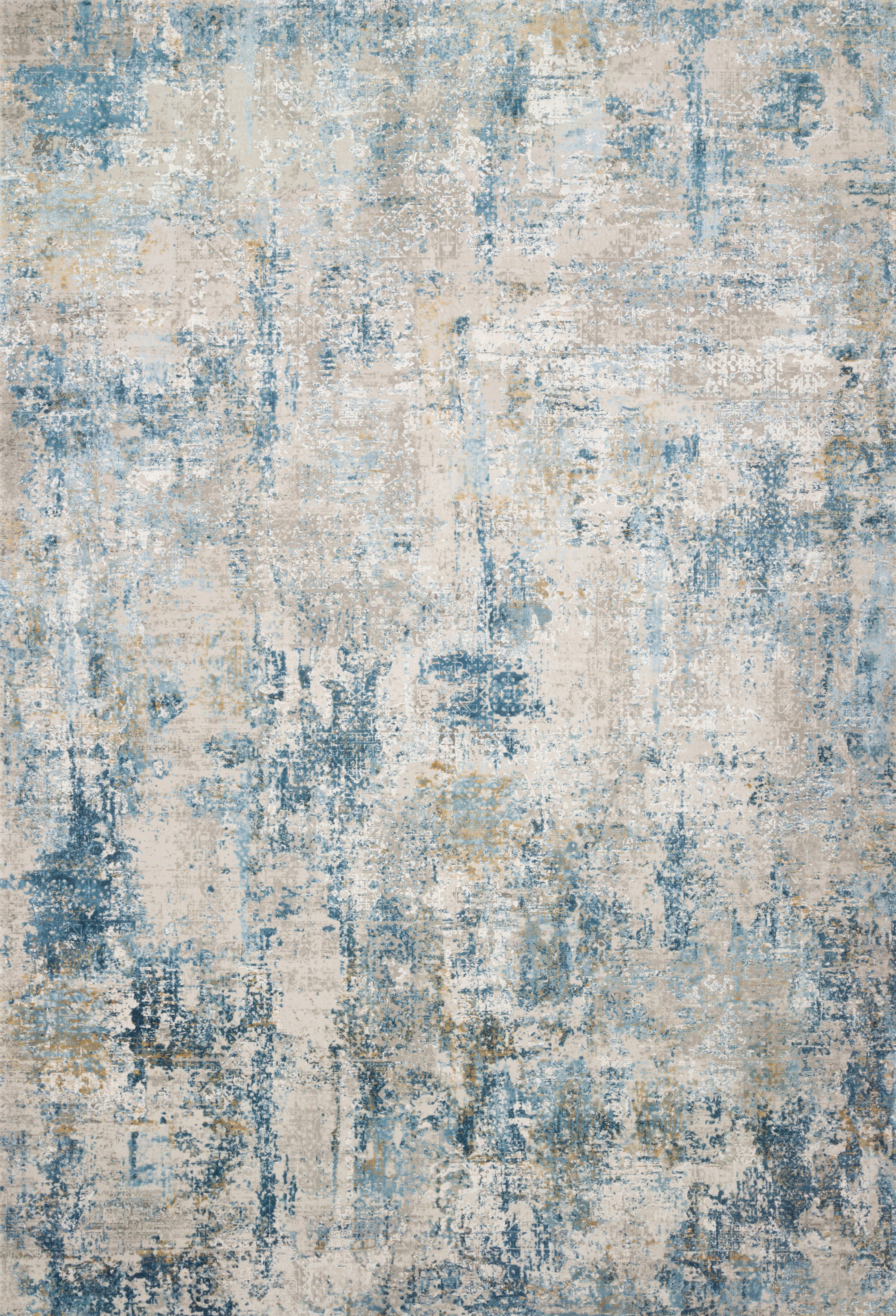 Loloi | Sienne Collection | Grey / Blue | SIE-06