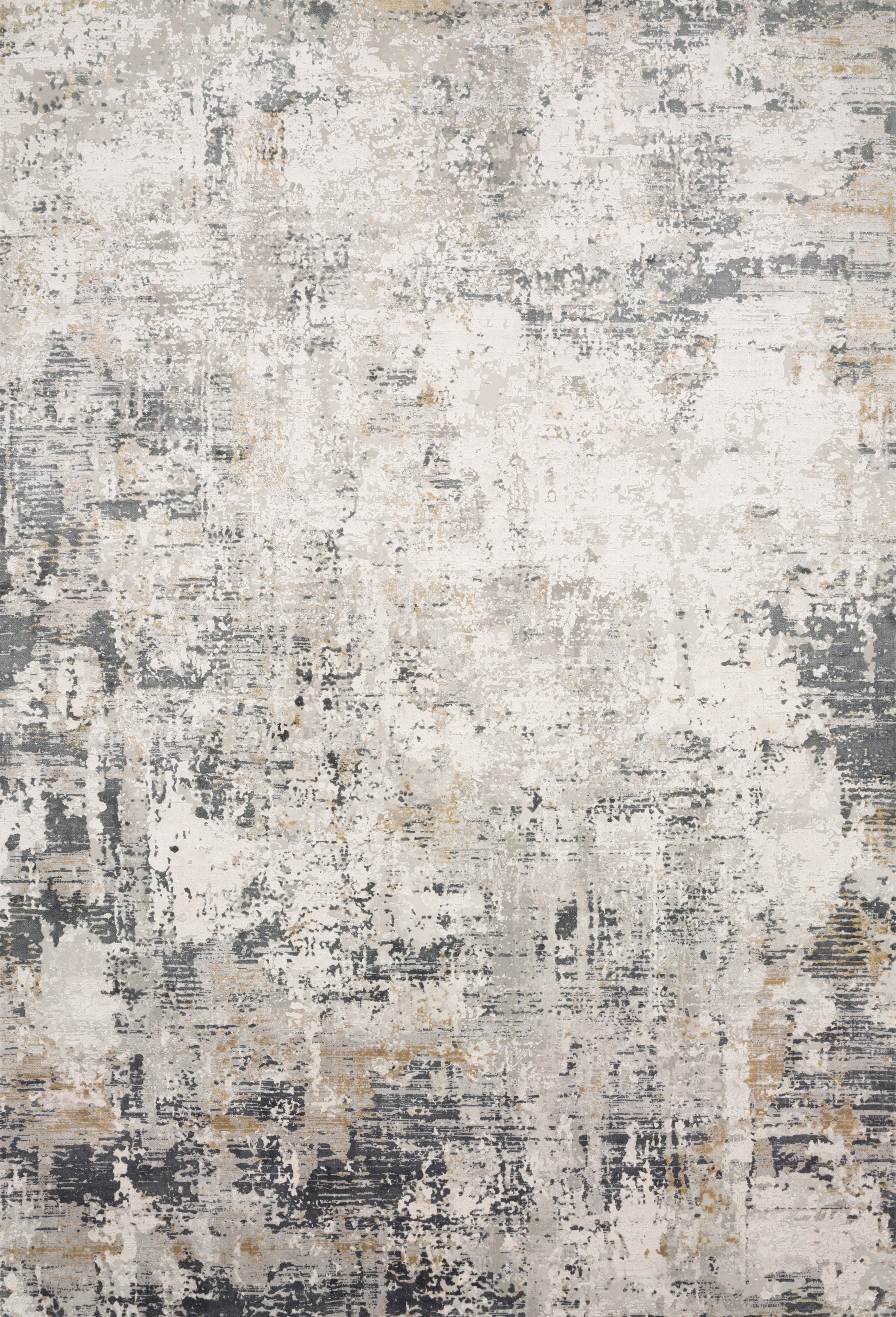 Loloi | Sienne Collection | Ivory / Granite | SIE-07