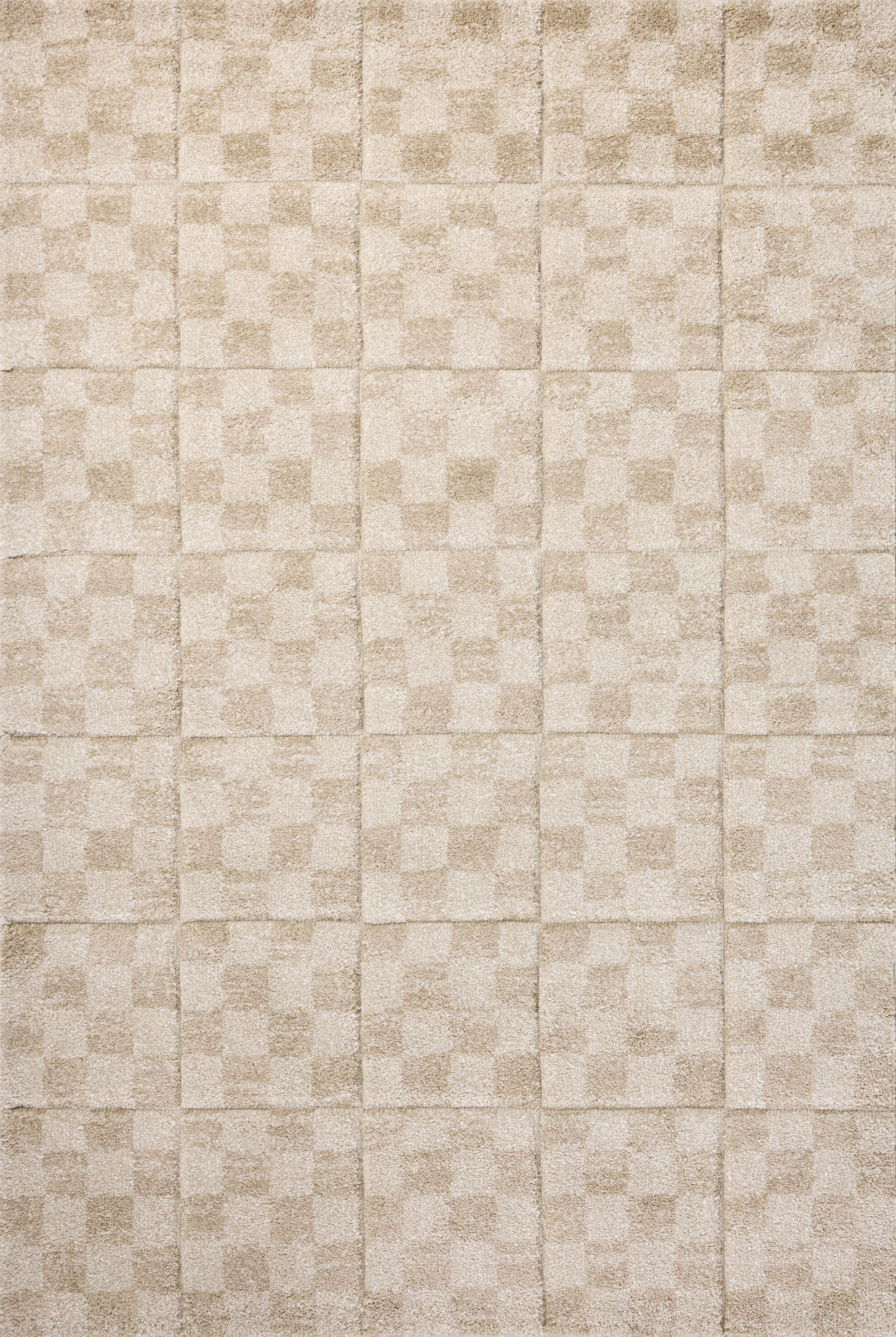 Loloi | Silas Collection | Oatmeal / Sand | SLA-01