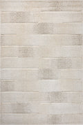 Loloi | Silas Collection | Fog / Natural | SLA-02