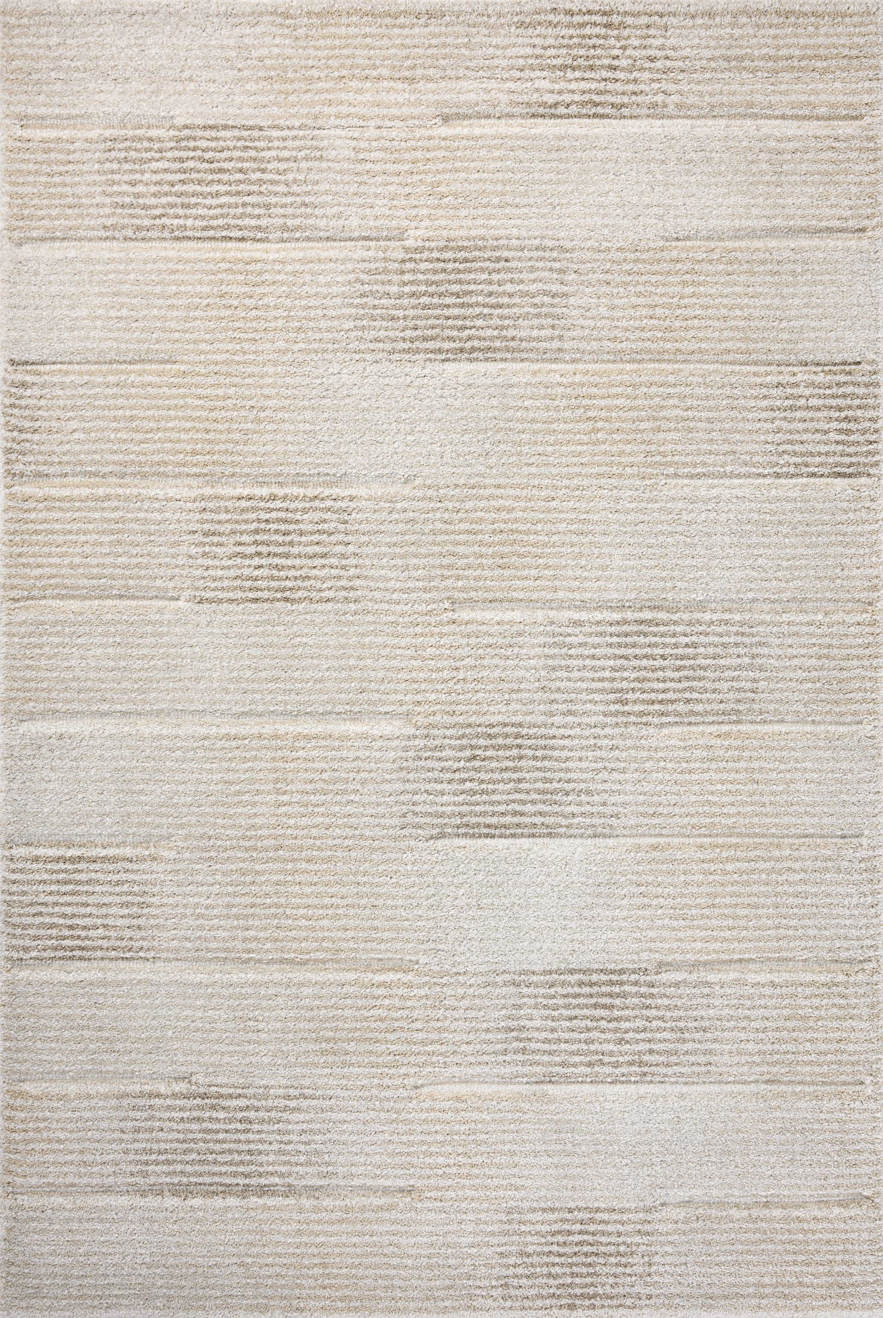 Loloi | Silas Collection | Fog / Natural | SLA-02