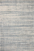 Loloi | Silas Collection | Oatmeal / Blue | SLA-03
