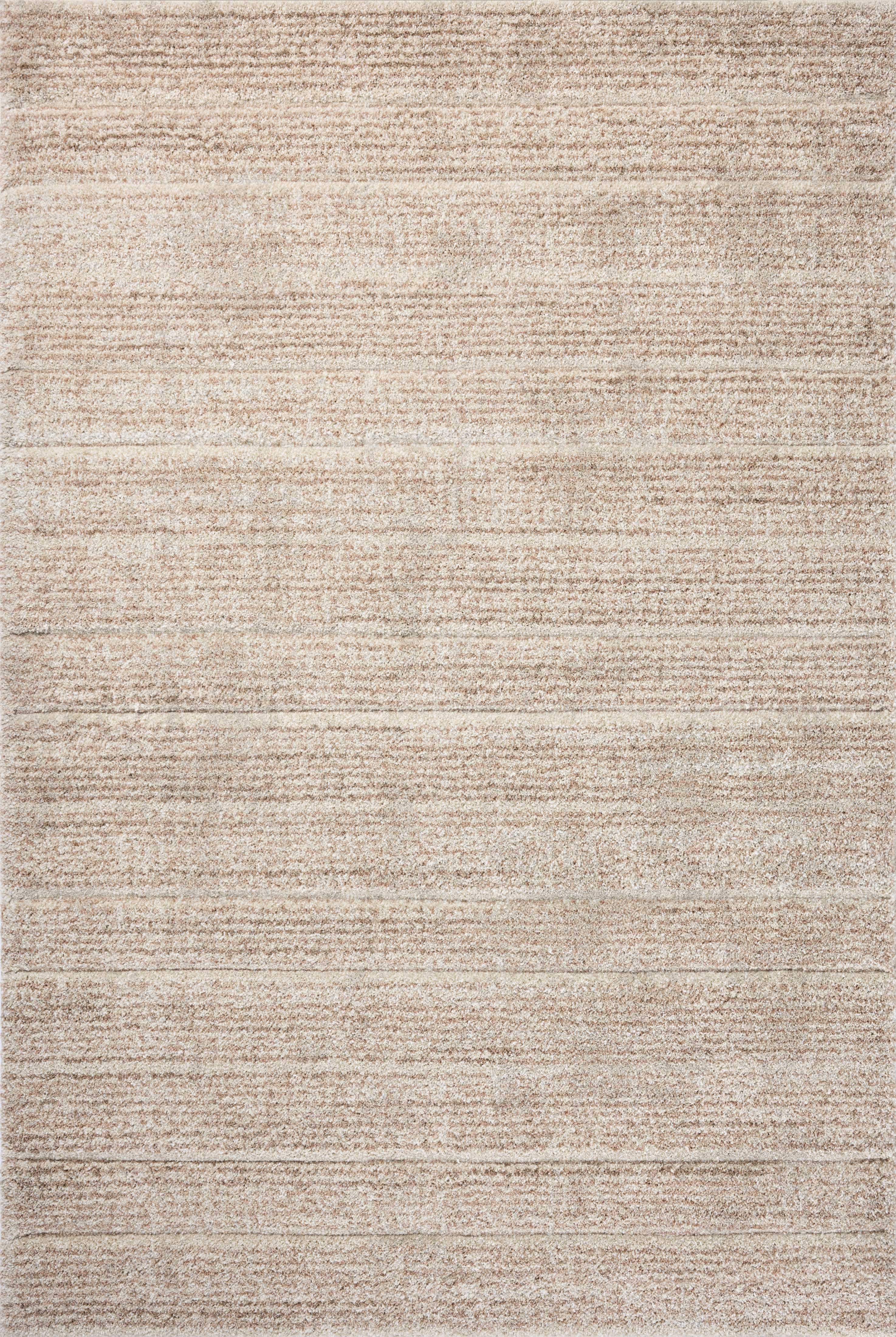 Loloi | Silas Collection | Oatmeal / Clay | SLA-03