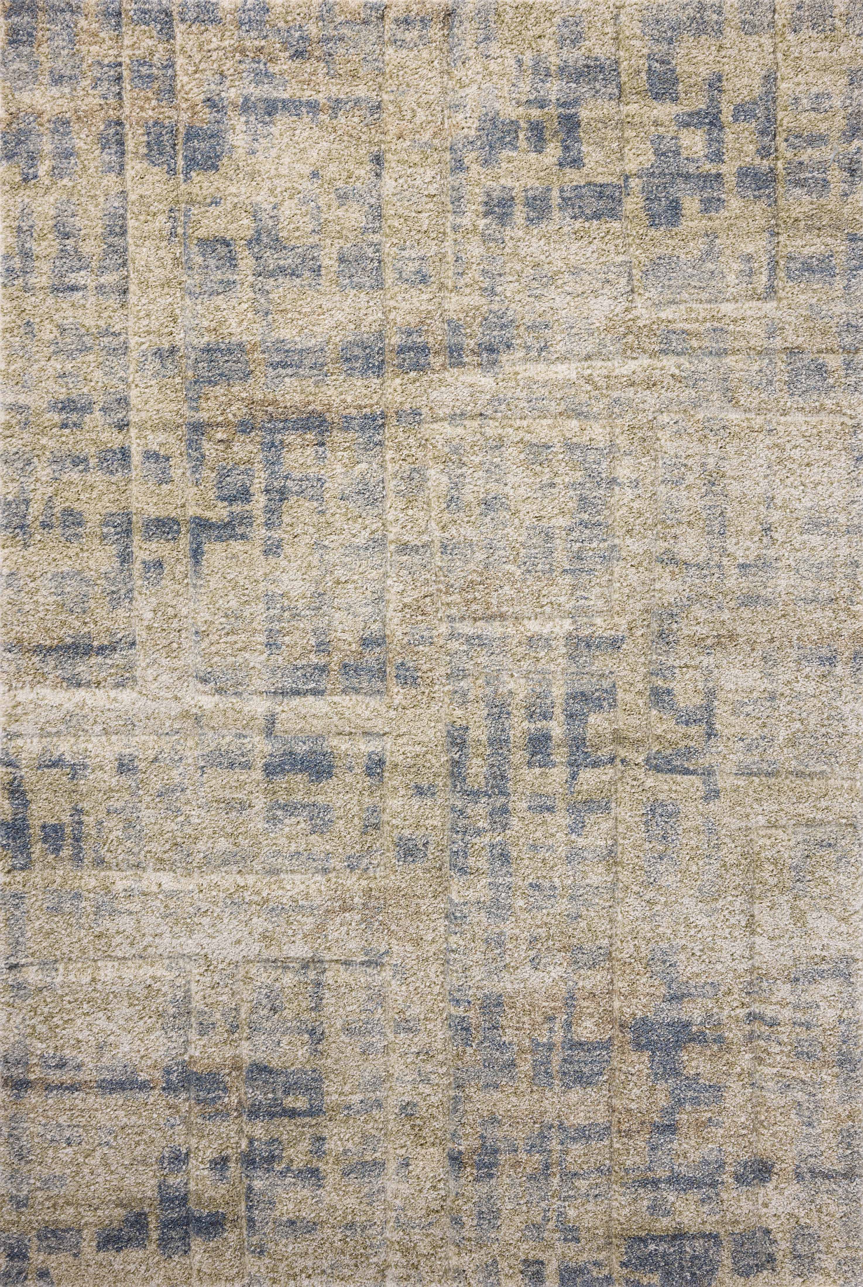 Loloi | Silas Collection | Blue / Multi | SLA-05
