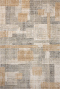Loloi | Silas Collection | Stone / Wheat | SLA-06