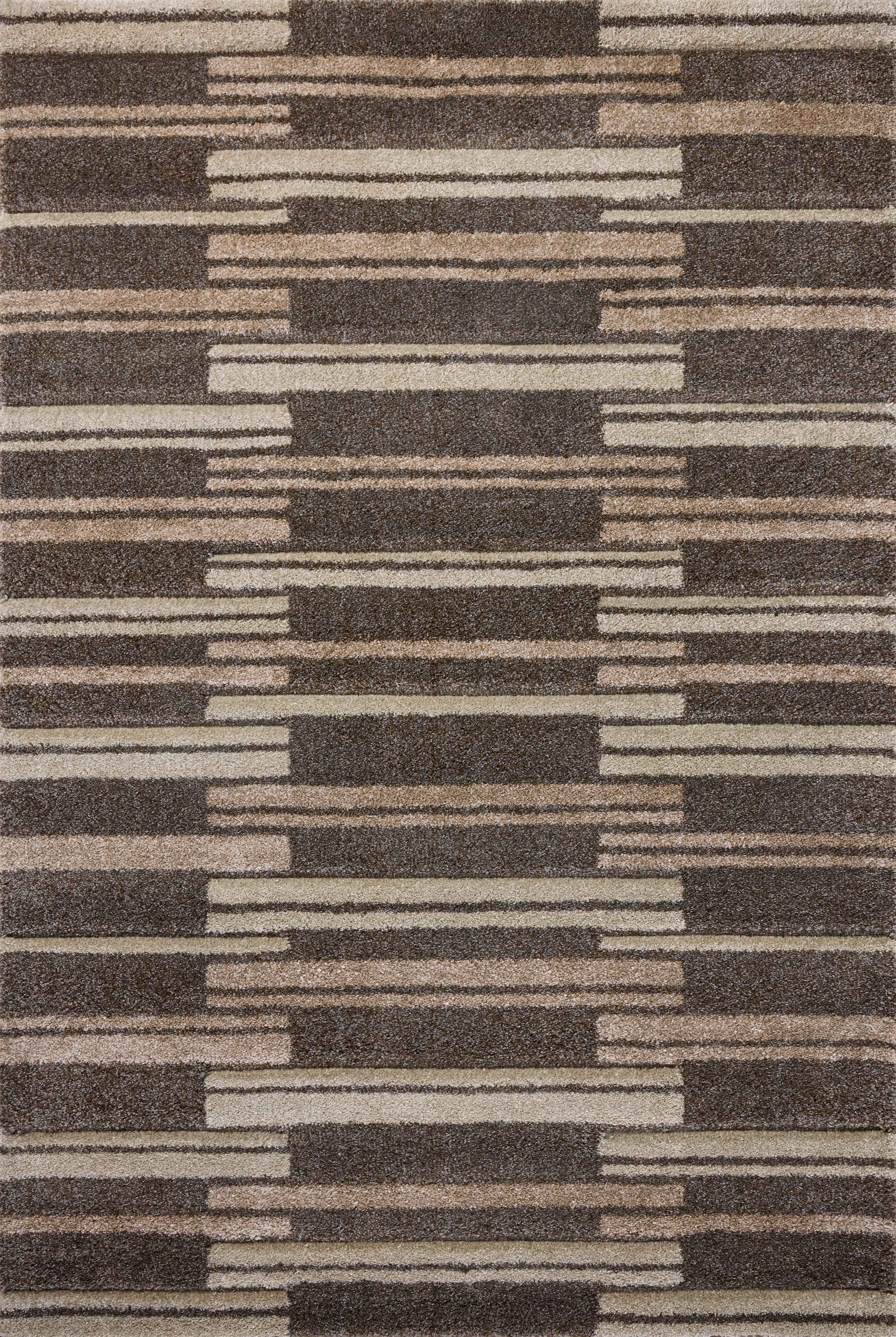 Loloi | Silas Collection | Mocha / Champagne | SLA-08
