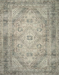 Magnolia Home by Joanna Gaines x Loloi | Sinclair Collection | Natural / Sage | SIN-04