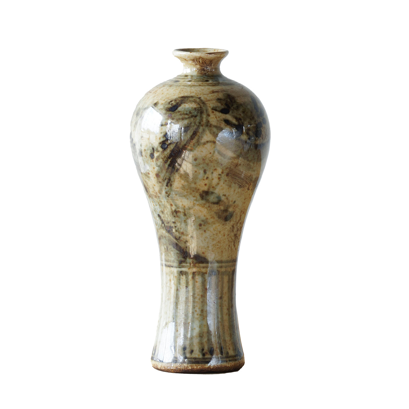 Jingdezhen Hand-Painted Bud Vase | Bird